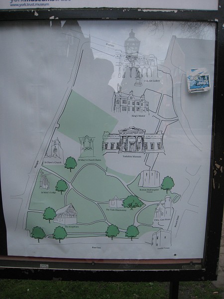 2011 UK England York 0605.jpg - A visit to Newcastle England for a company audit allowed time to visit the city of York. Train rides, train museum, walled city, large churches.